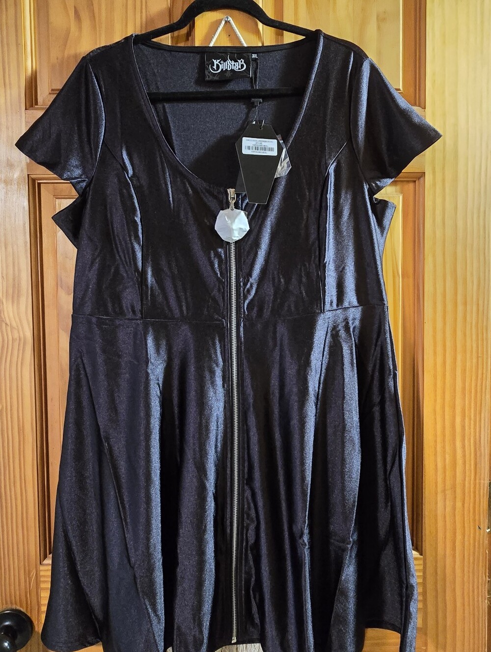 Killstar Disco Diva Dress 3XL NWT - Picture 7 of 11